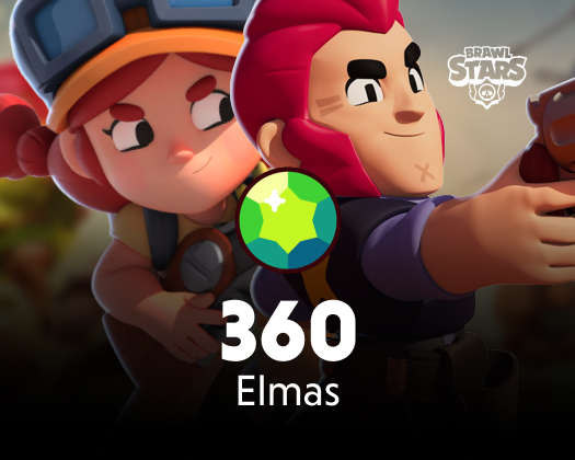 Brawl Stars 360 Elmas