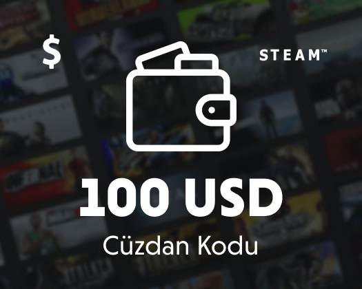 100 Usd Steam Cüzdan Kodu