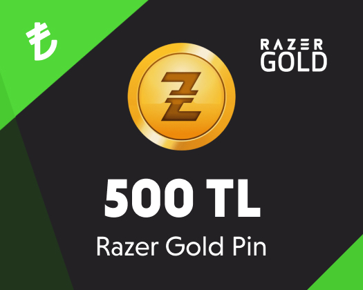 500 TL Razer Gold Pin