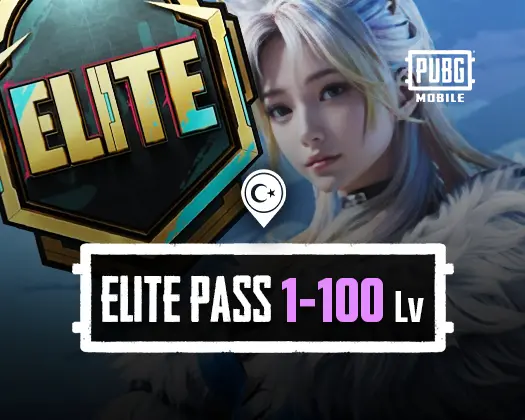 PUBG Mobile A17 Elite Pass RP 1-100 Lv GLOBAL