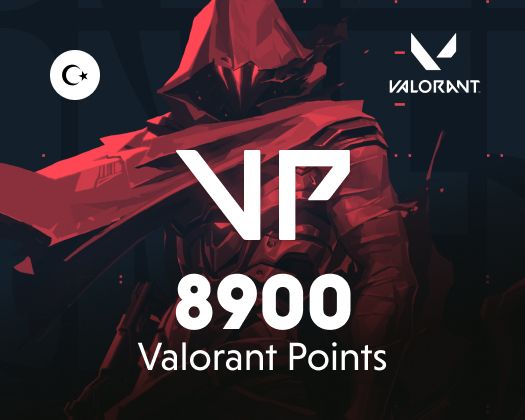 Valorant 8900 VP